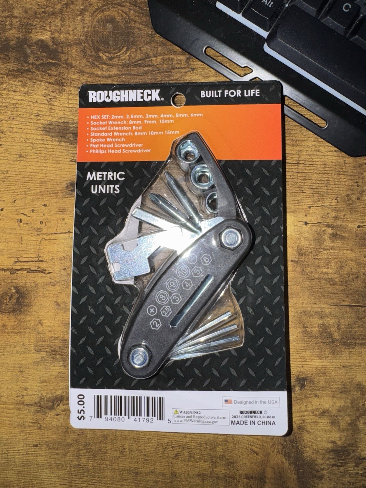 Roughneck 14 IN 1 Multi Tool Heavy Duty Carbon Steel