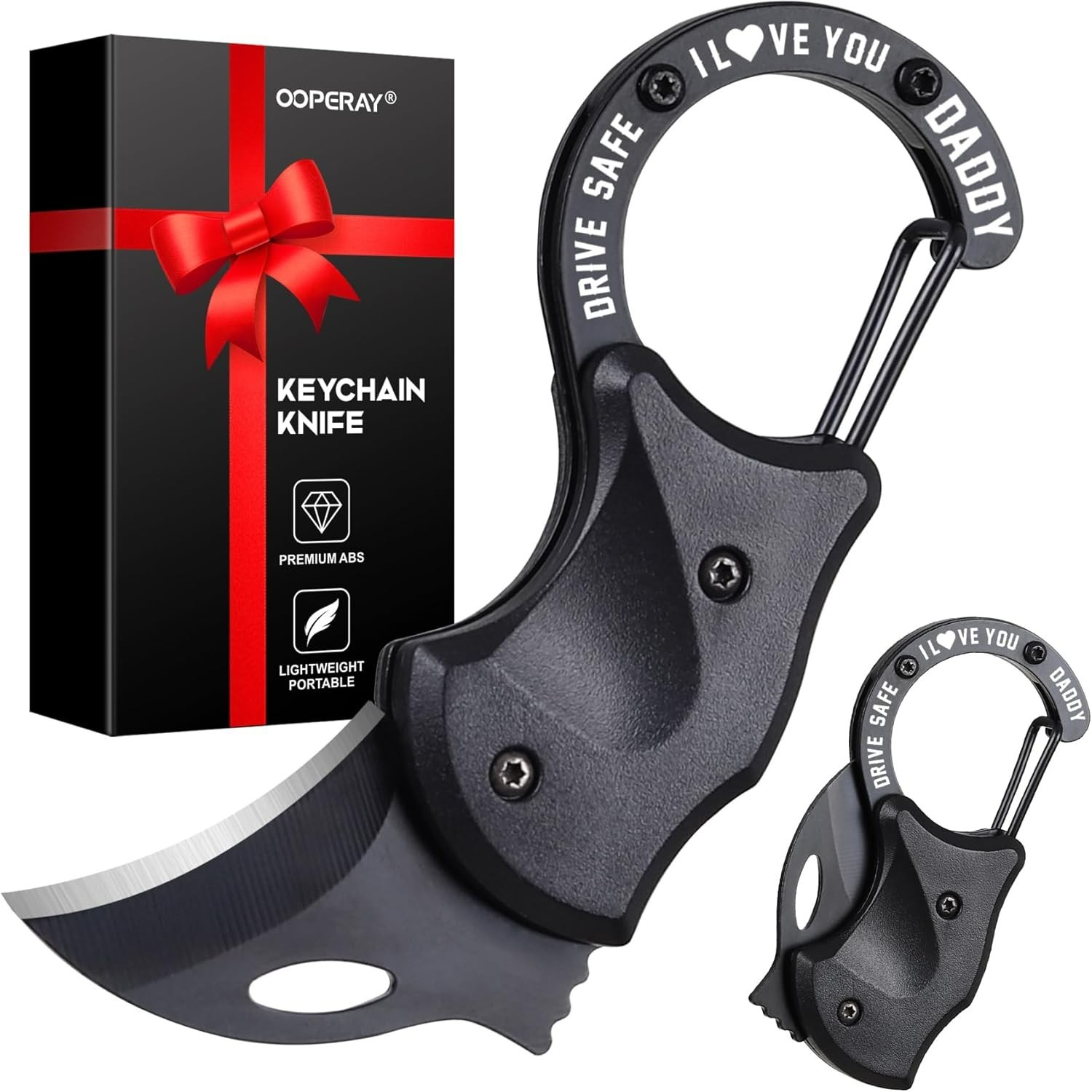 Father’s Day Gifts, EDC Box Cutter for Camping, Hiking and Fishing…