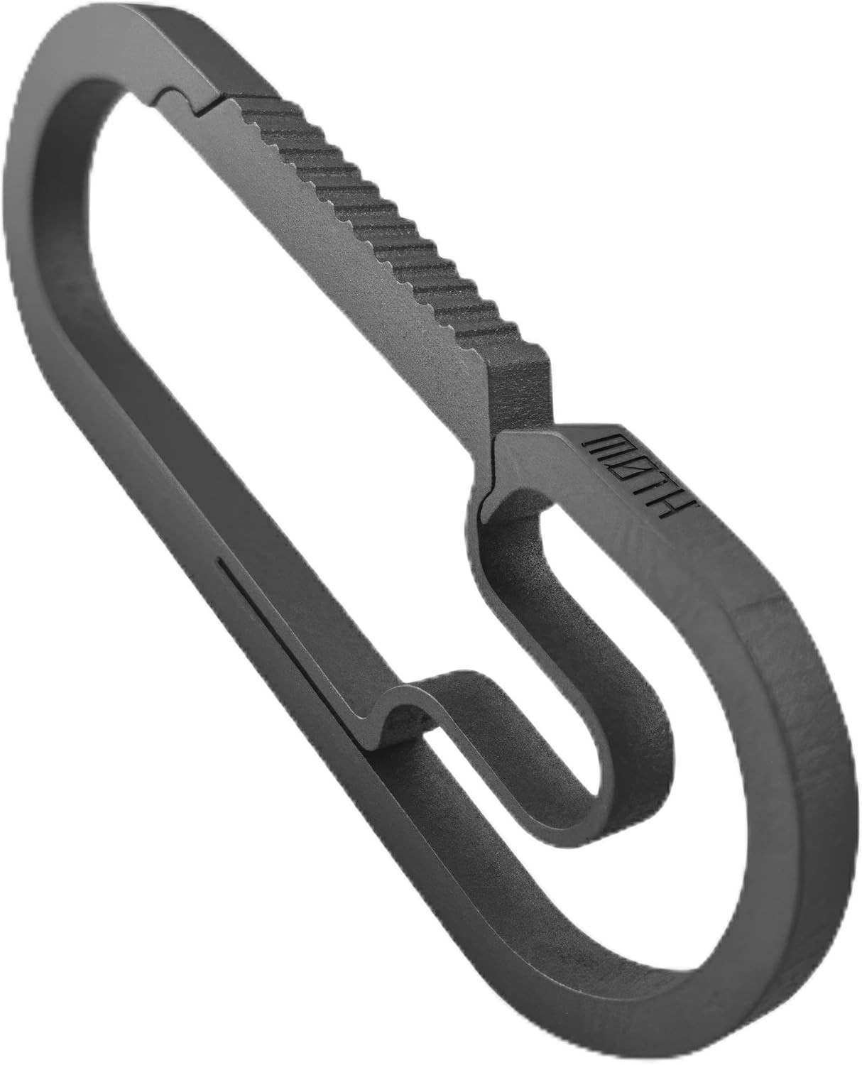 MØTH | Baxter Titanium Carabiner Keychain – Ultralight for Everyday Carry, Hi