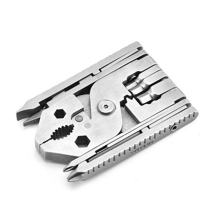25-in-1 Multi Tool Pliers Set Folding Portable Camping Gear Mini Pliers