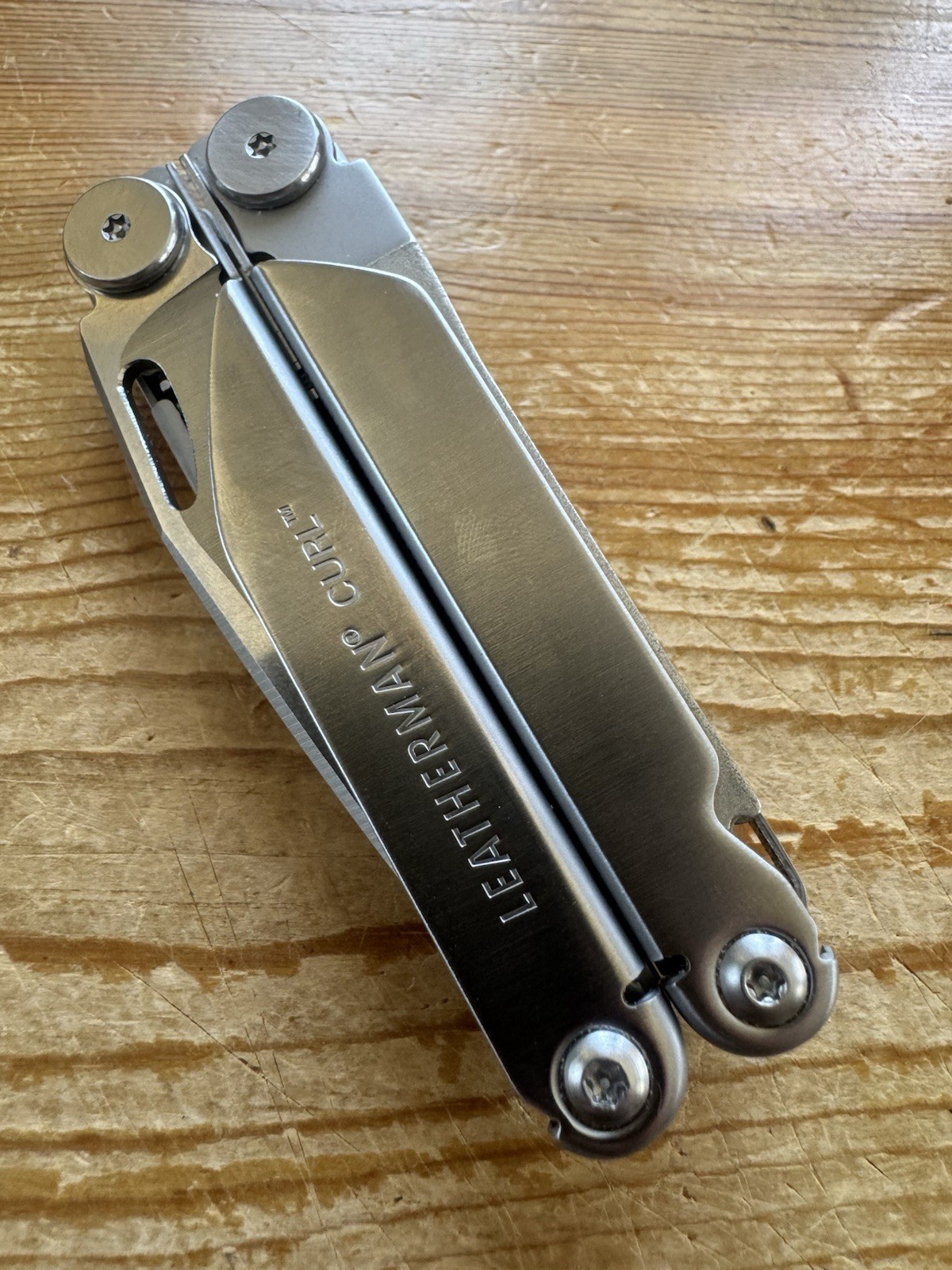 Custom Leatherman Curl Stainless Steel Multi-Tool