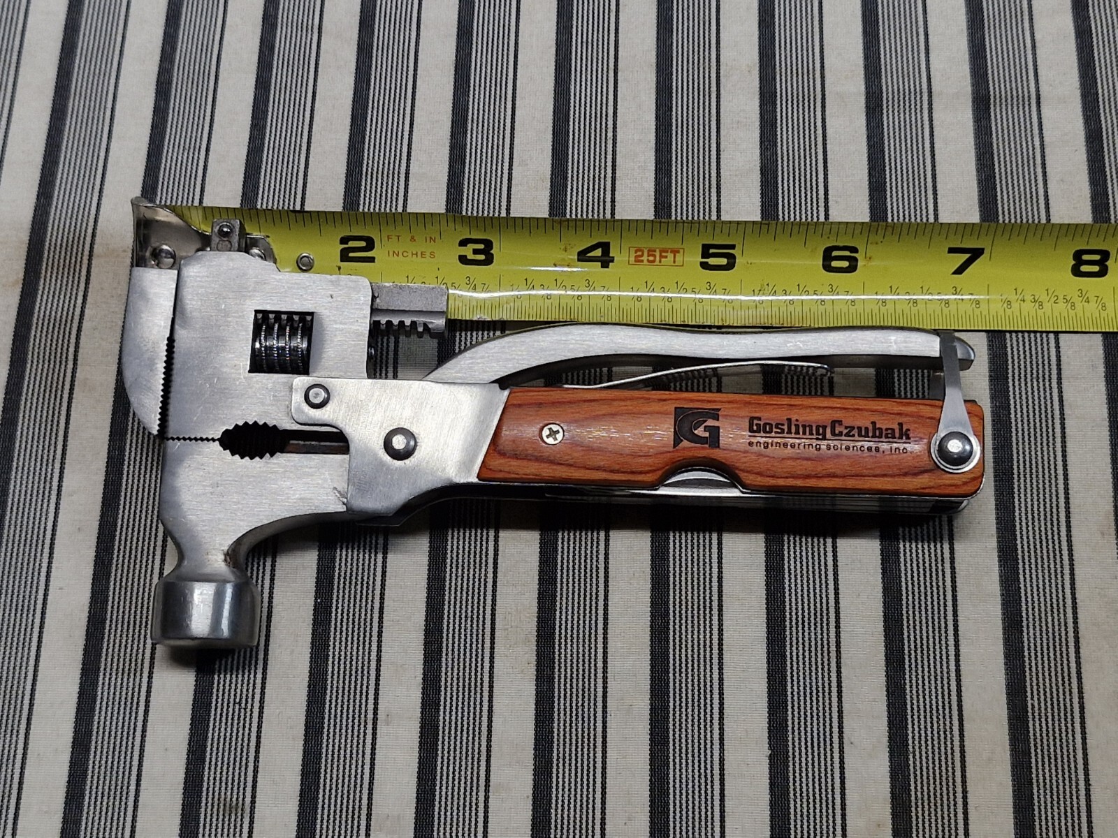 Set Of 2, Multi Tools Purpose Camping Emergency Survival Gear Kit Set