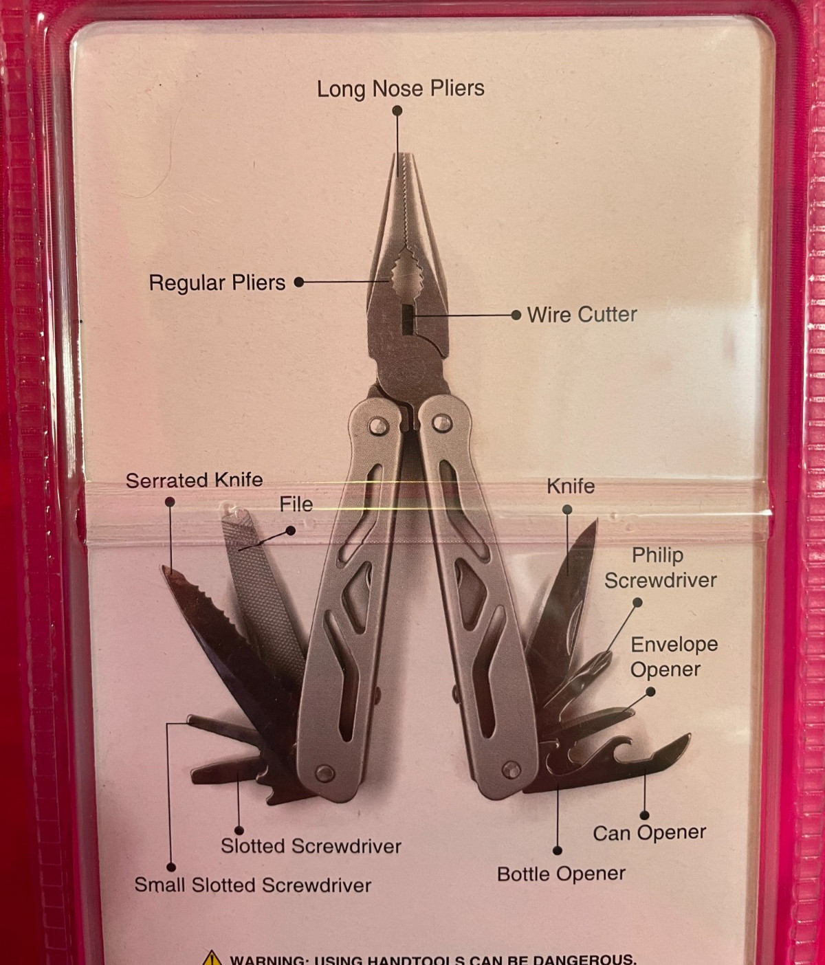 Tool Bench Multi Plier Tool 12 Function in One Set Hardware