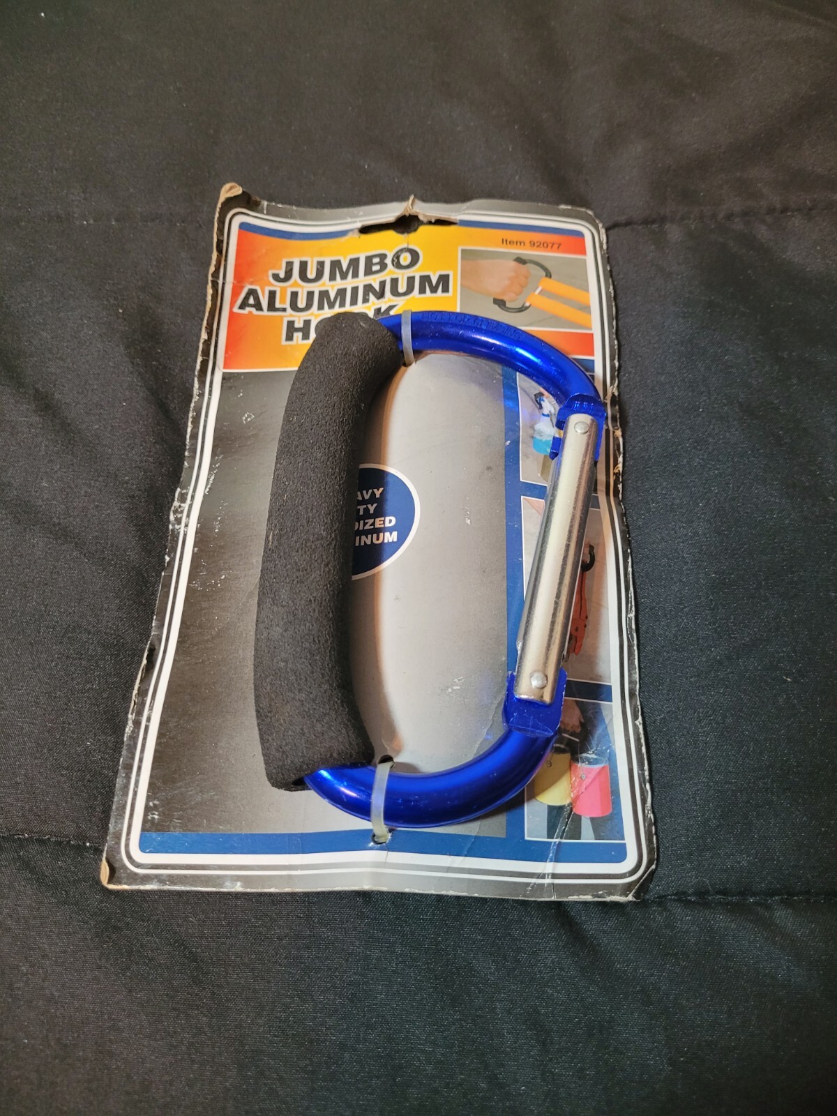 ” NOC ” Heavy Duty Anodized Aluminum Jumbo Multi Use Hook “