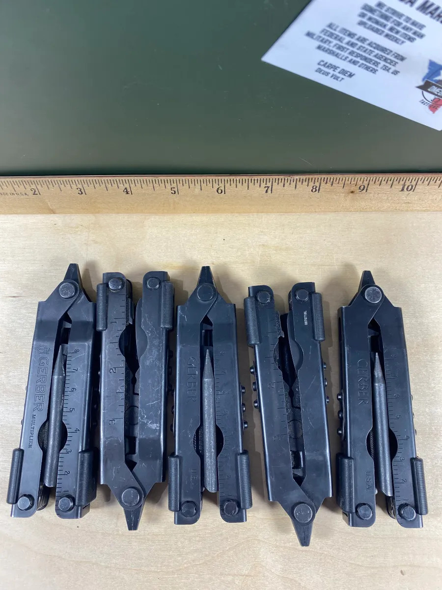 Multi-Plier 600 – D.E.T. Black, x1(ONE) random (MSRP 179.95) Light usage MP 600
