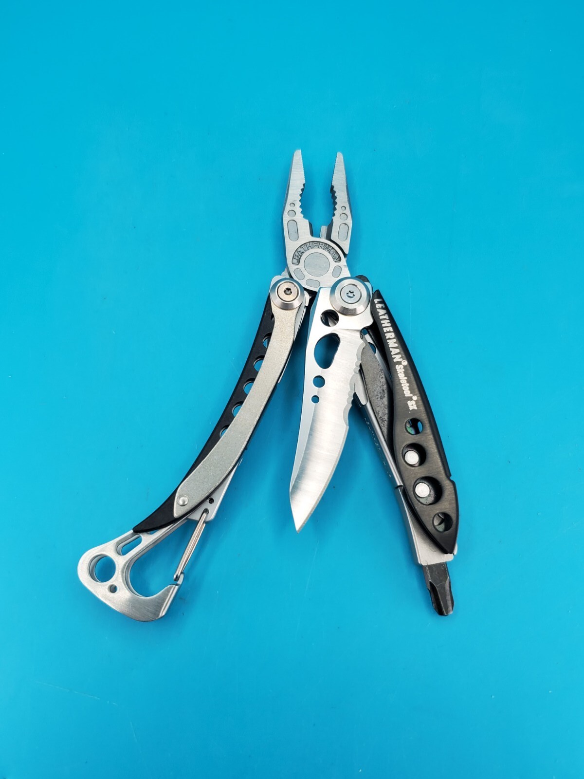 Leatherman Skeletool SX DLC & Diamond-Coated File! Retired! RARE!