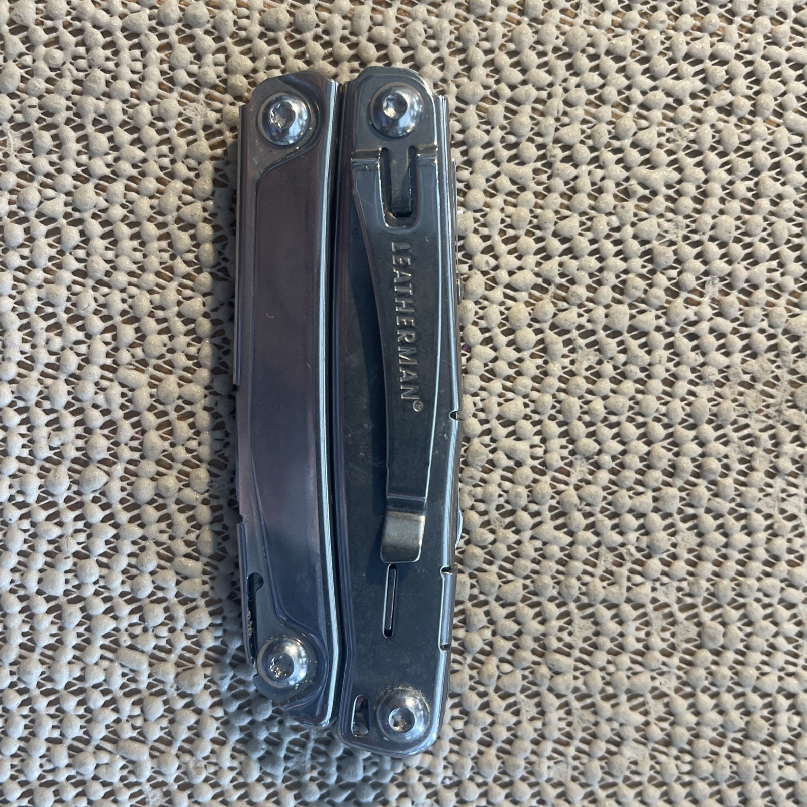 Leatherman Bolster 13 Tool Stainless Steel Multi-Tool