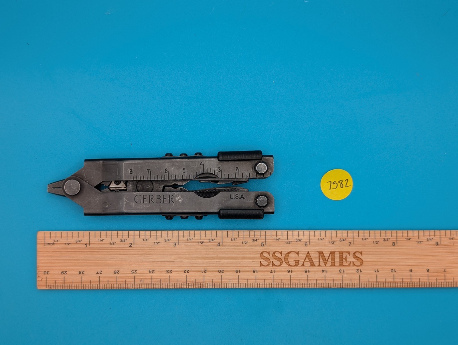 Gerber MP600 Black Oxide Multi-Tool Needle Nose Pliers!