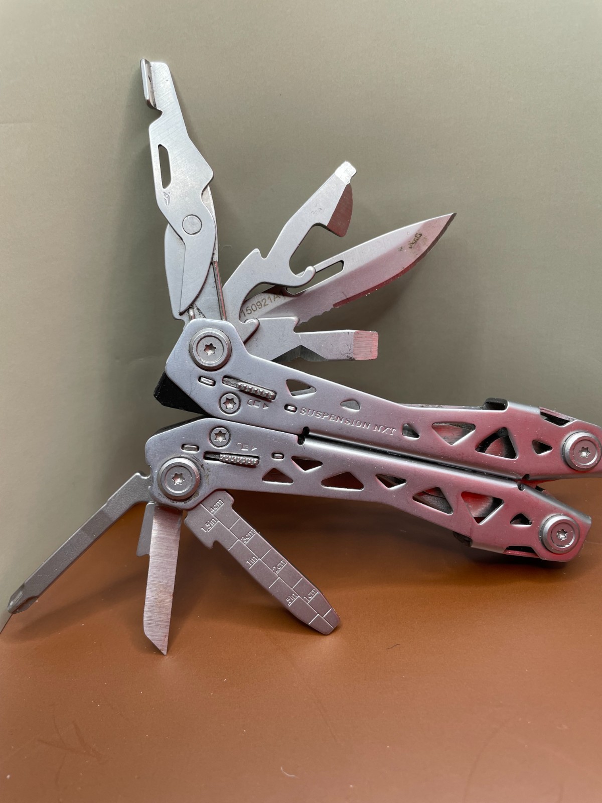 Gerber Suspension NXT 15-in-1 Multi-Tool Pliers Stainless Steel Silver