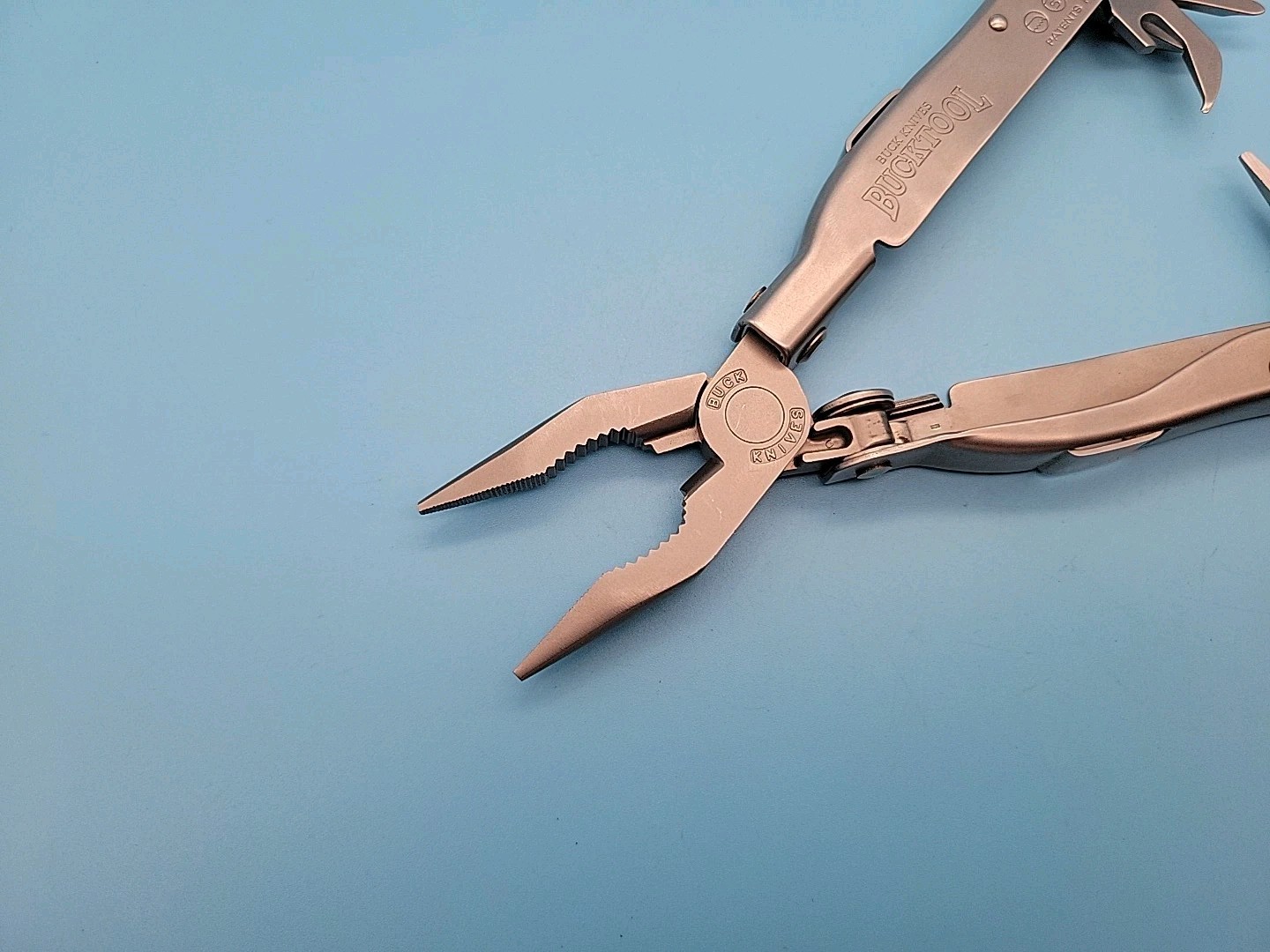 Buck Knives BuckTool 360 Multi-Tool w/ Sheath – USA – RETIRED – Screwdrivers
