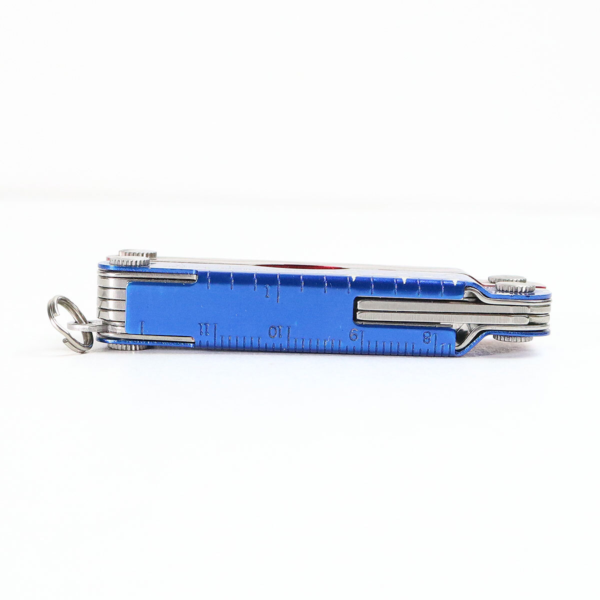 Leatherman Micra 2009 Limited Edition Red White & Blue Multi Tool Scissors & Box
