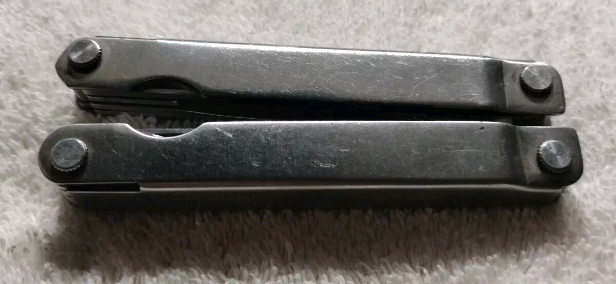 Unbranded 15 Function Stainless Steel Multi-tool With Ruler