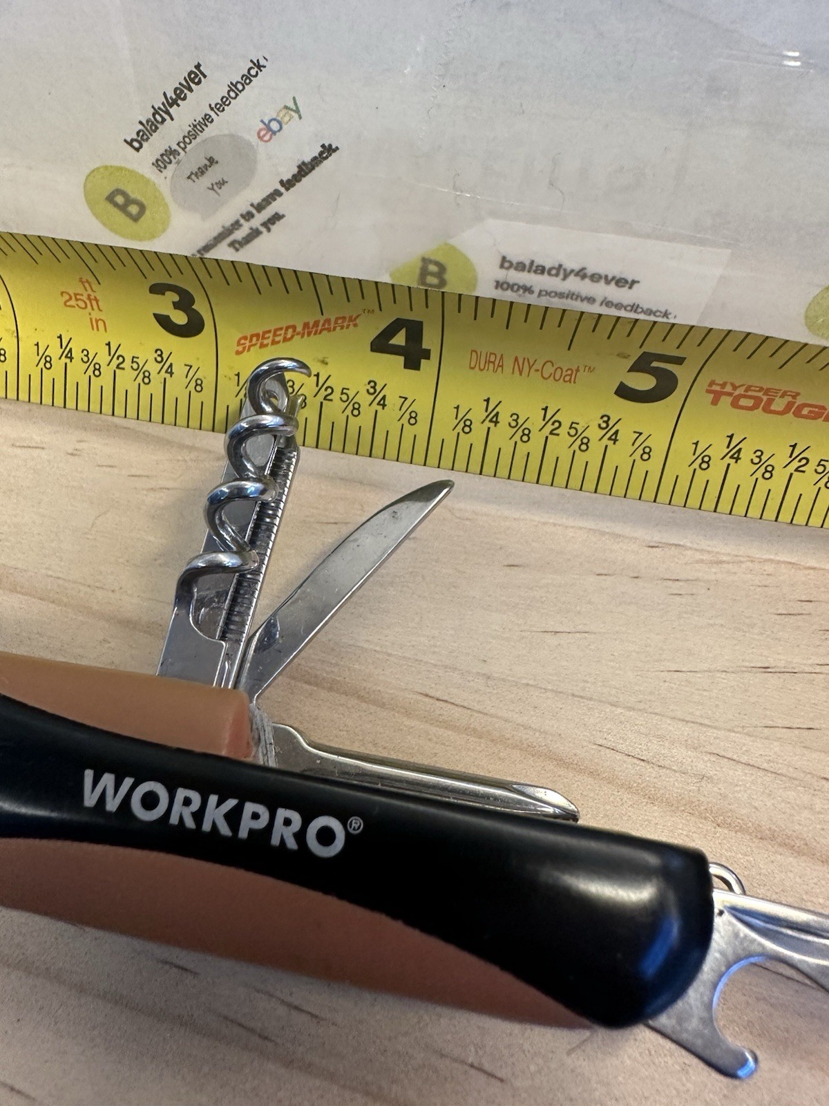 WORKPRO Multitool Excellent Quality (MSRP $39)