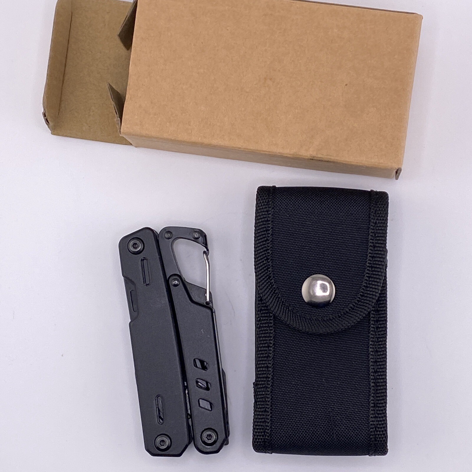 4 PK Workable / Backup Pocket Multi Tool/ Knife/screwDriver/Belt Pocket /#B6
