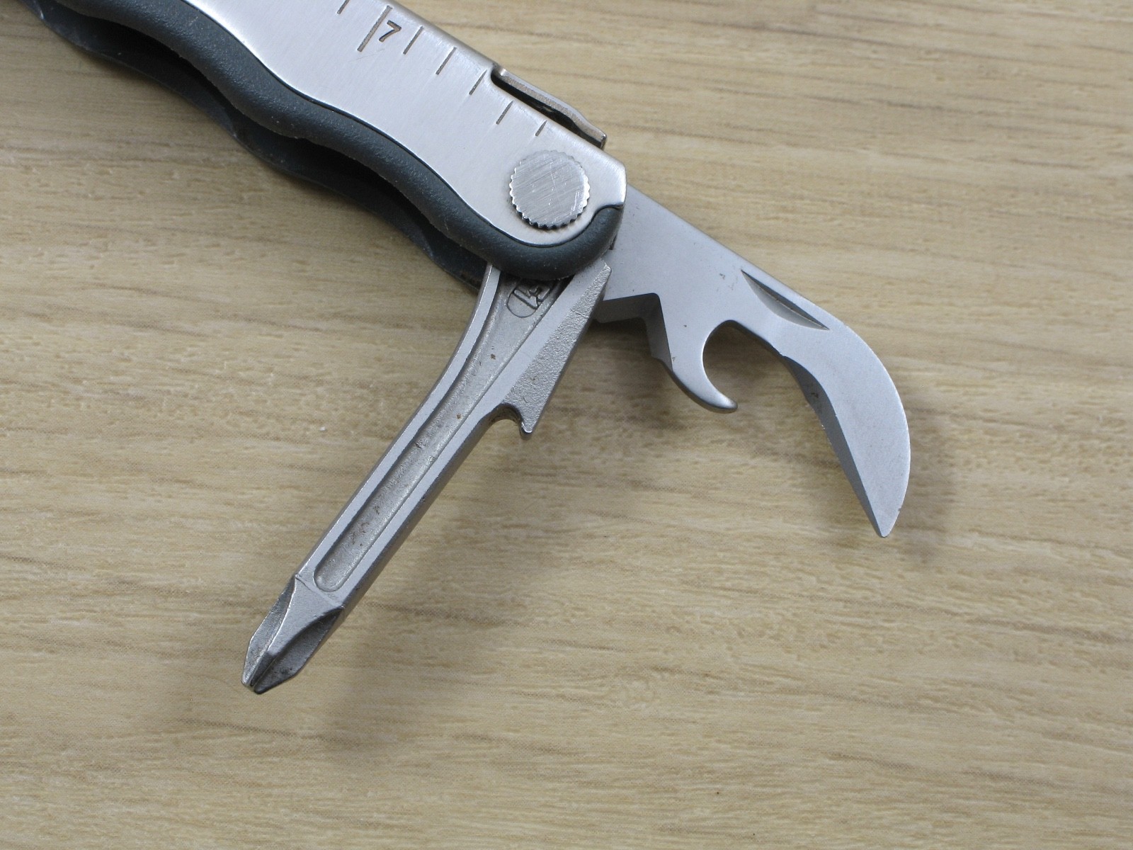 Leatherman Kick Multi-Tool, Knife, Pliers, USA, Retired 10/10