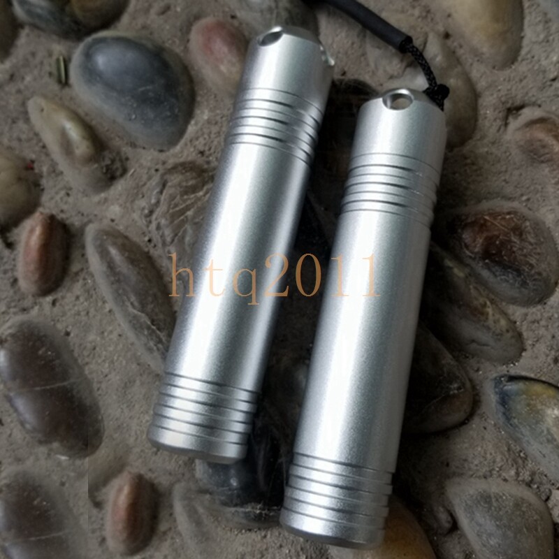 EDC Outdoor Aluminum Alloy Waterproof Capsule Warehouse Seal Pill Box Case