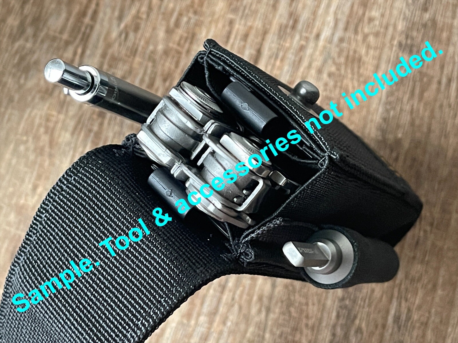 Sheath Leatherman Surge w/5 POCKETS/holders, LARGE: Super Tool 300, MUT, Signal