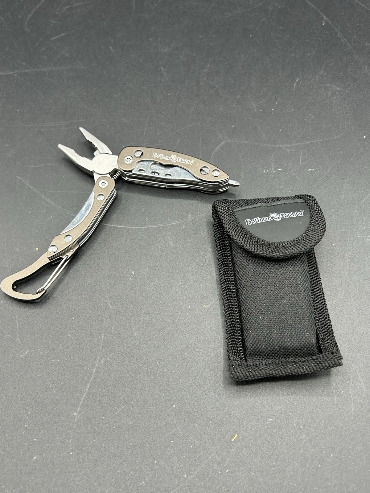 Hoffman Richter Mini Multi Tool With Belt Clip Outdoors