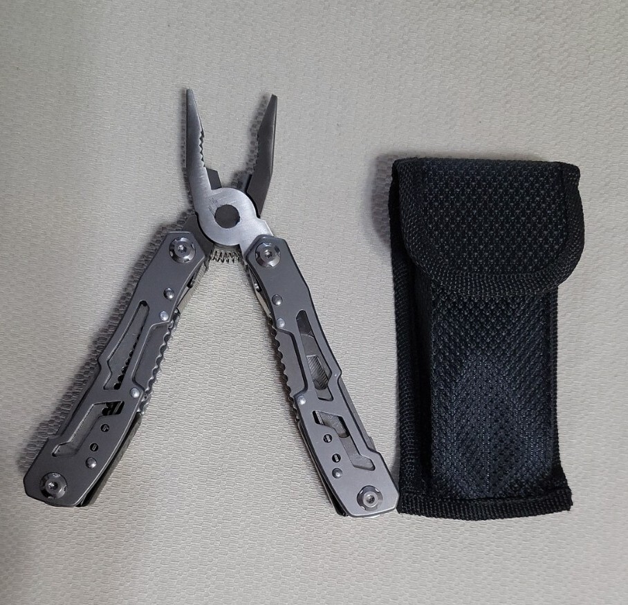 Tool Pliers Multipurpose Folding Navaja/ Pinza/ Destornillador/ Destapador