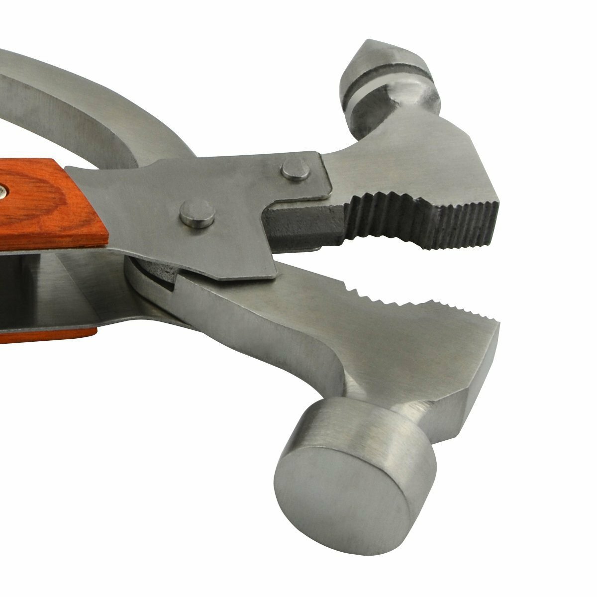 Swiss Army Style Emergency Tool for your Car-RV-Boat. Hardened Stainless Steel.