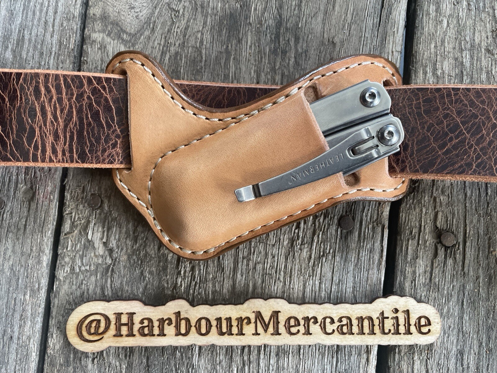 Belt Organizer Multitool Leather Sheath Leatherman Sheath Made In USA