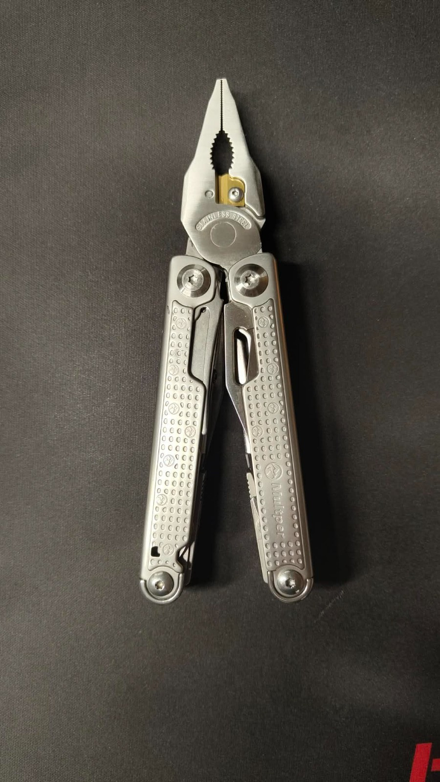 Multitools Pliers Pro, Upgraded Multi Tool With Damascus Knife, Replaceable W…