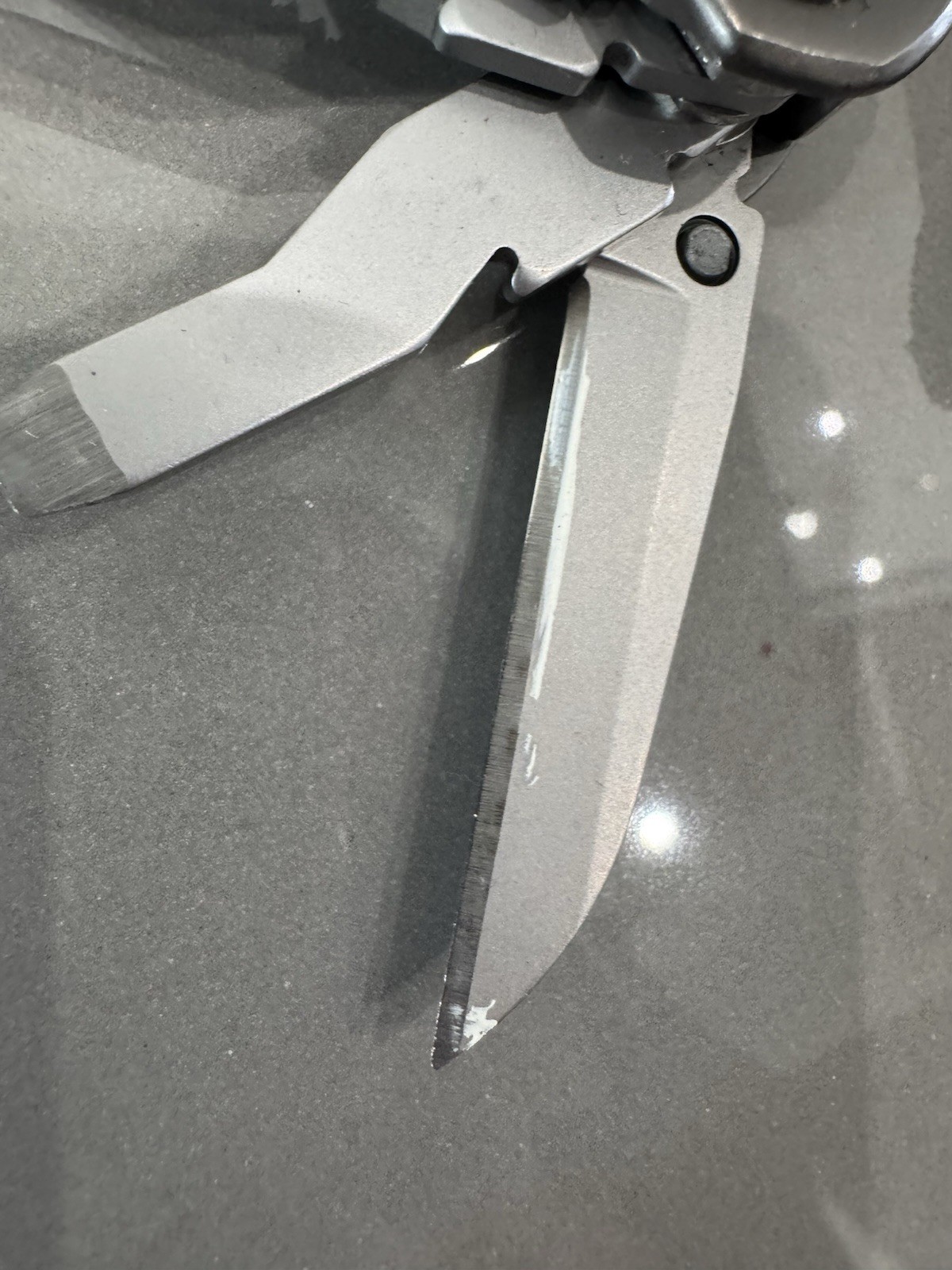 Gerber Suspension Multi-Tool Pliers Knife Silver