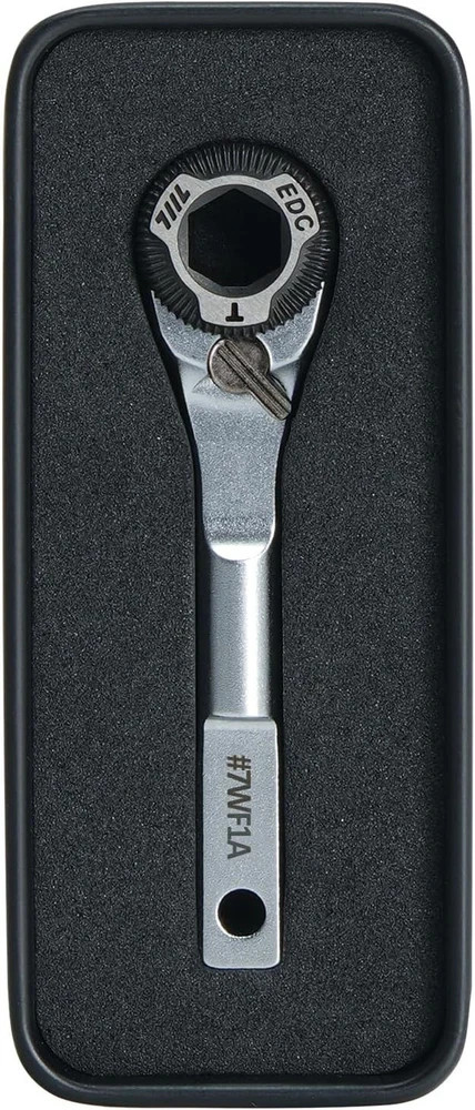 711L EDC Ratchet Wrench for Leatherman Multitools MK2 – Compact Flat End Screwdr