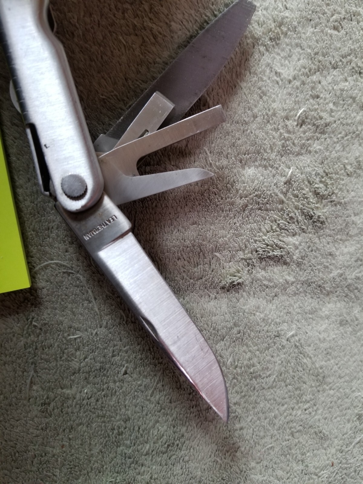 1 Leatherman SUPER Tool 200 COLLECTIBLE LOT U110