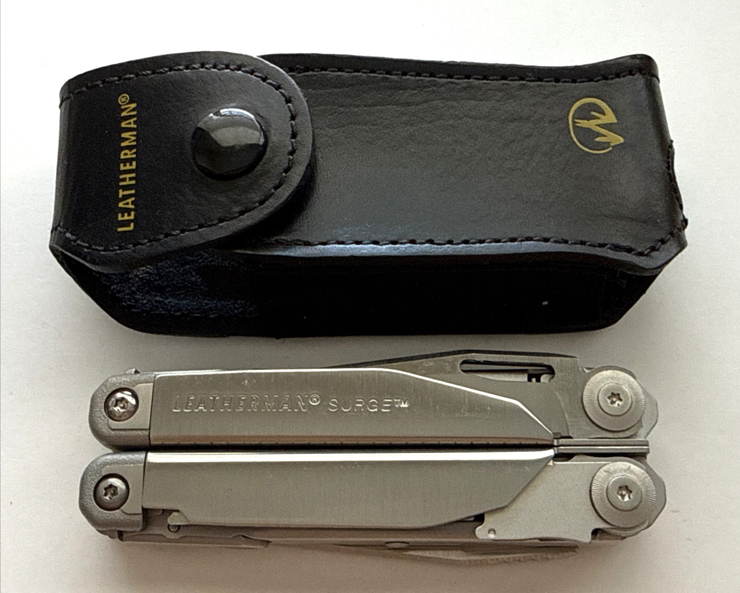 Leatherman Surge Multi-Tool 1st Generation Leather Sheath USA
