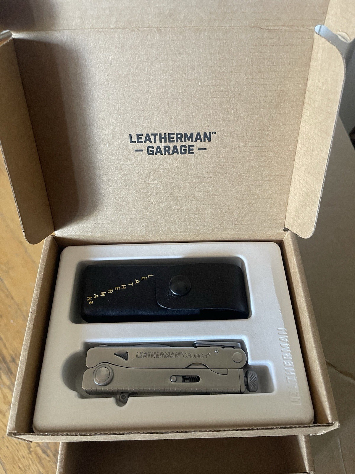 Leatherman Garage Batch #008 Captain’s Crunch Limited Edition 1900 Made IN HAND✅