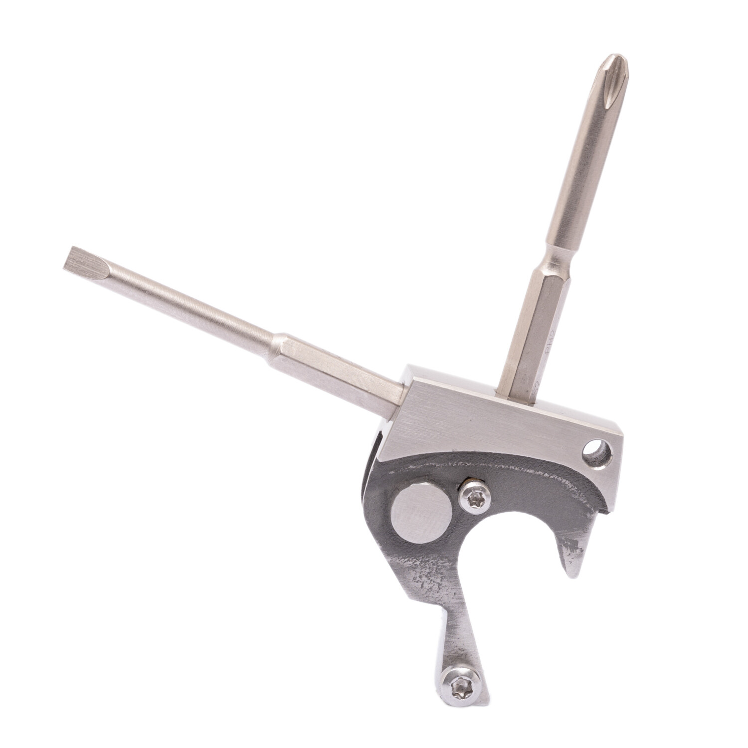 For Leatherman Skeletool DIY Modification Carabiner Attachment Hammer 4mm 6.35mm