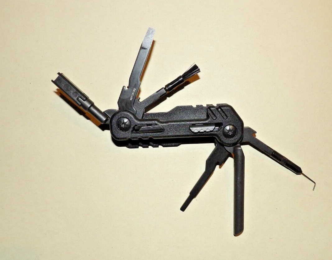 GERBER EFECT TACTICAL WEAPON CLEANING RIFLE MULTI-TOOL CLEANING MILITARY