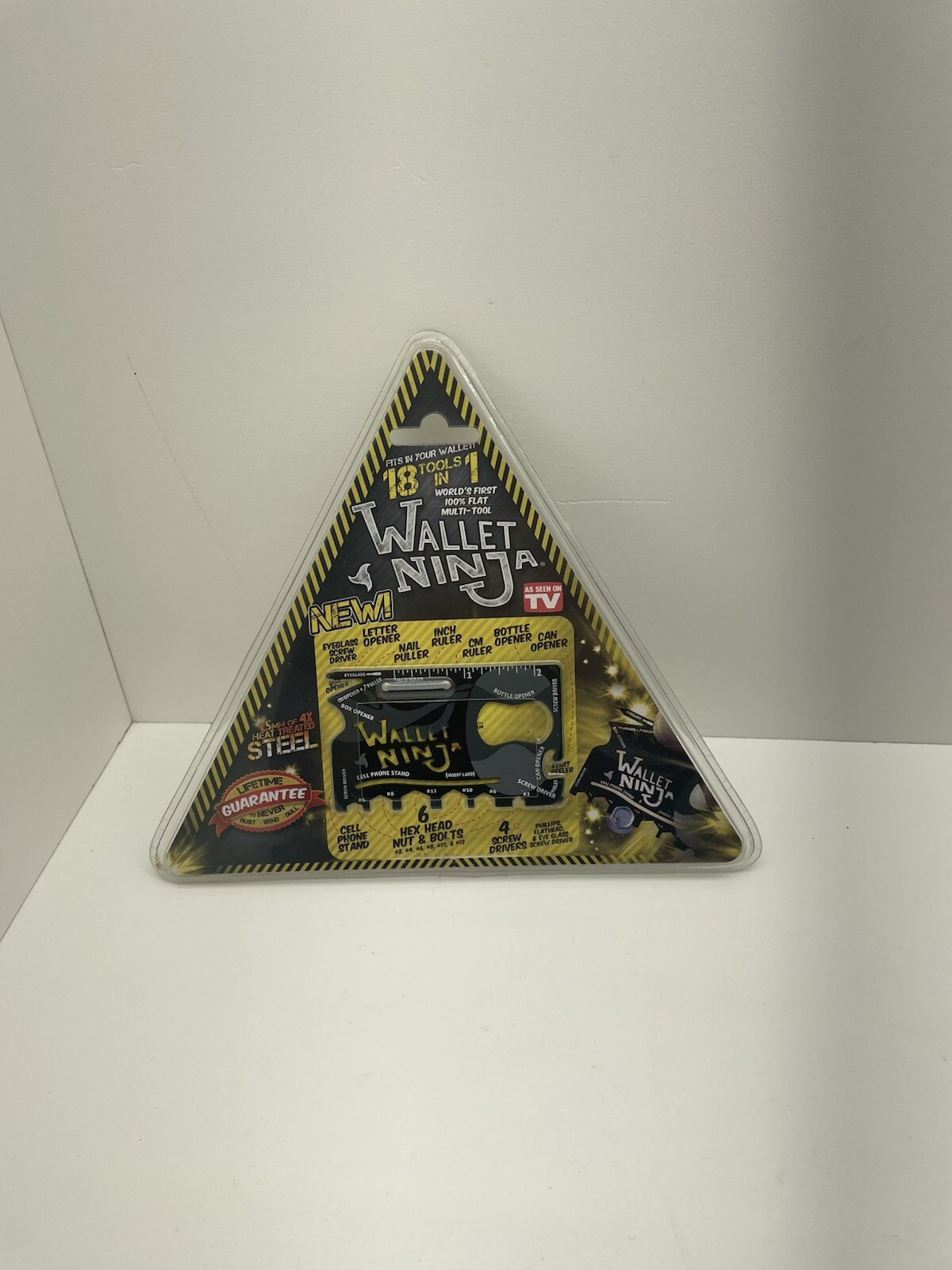 wallet ninja 18-in-1 multitool As Seen On TV