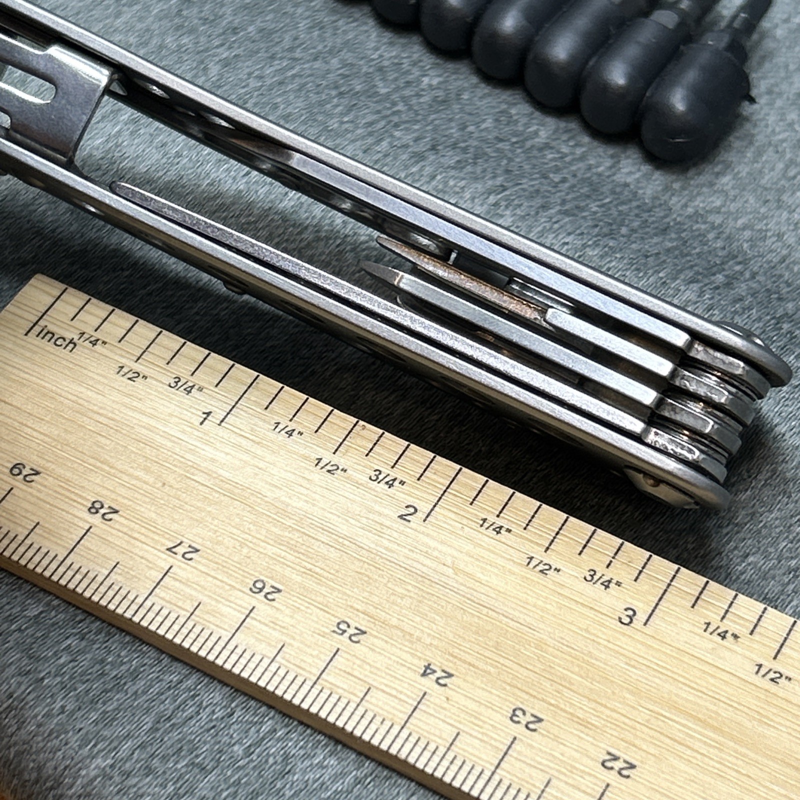 Winchester Stainless Multi Function Tool Folding Pliers Pocket Utility Knife