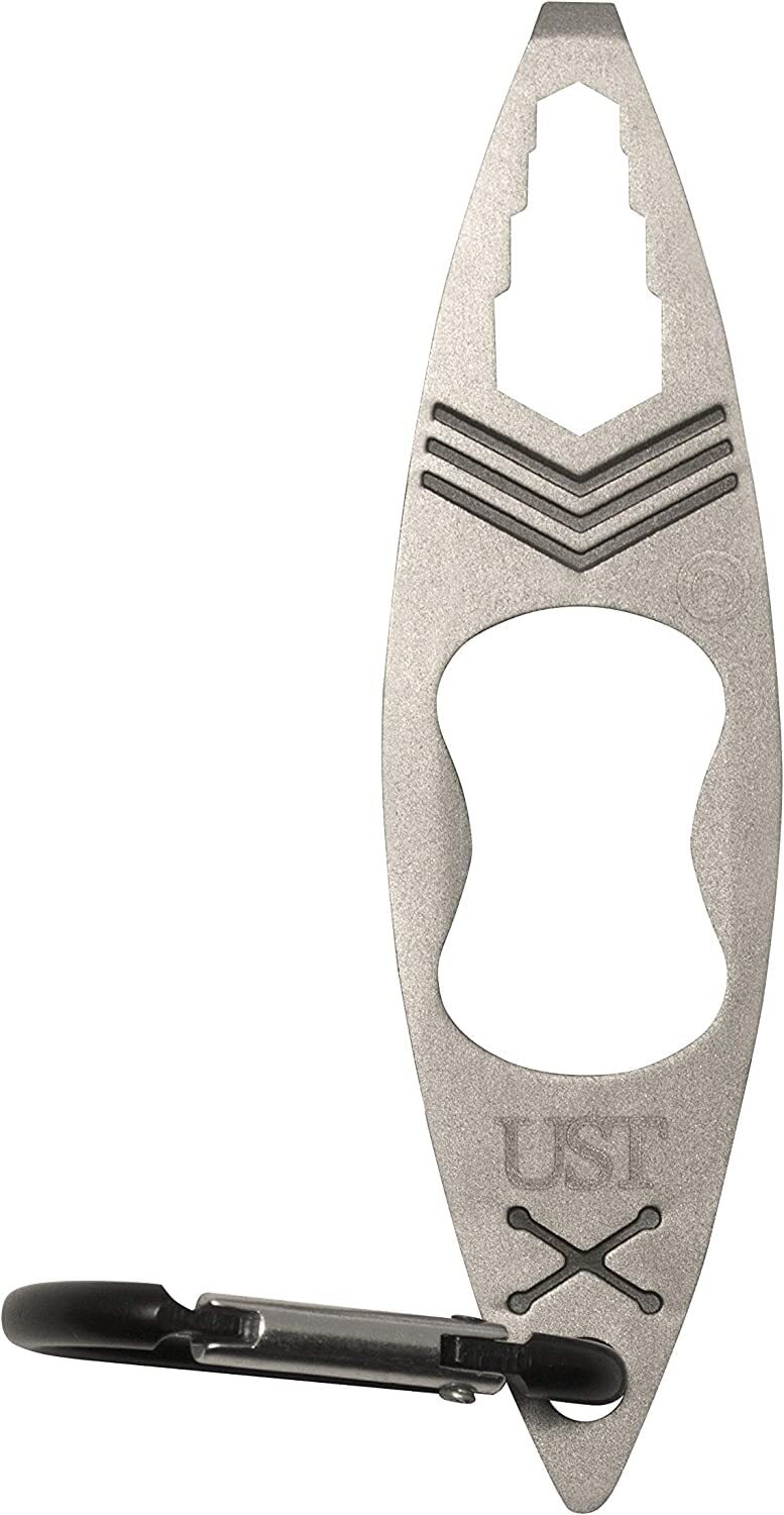 ust Tool-a-Long Carabiner Clip Multi-Tool Bundle – Bike, Boot, Kayak