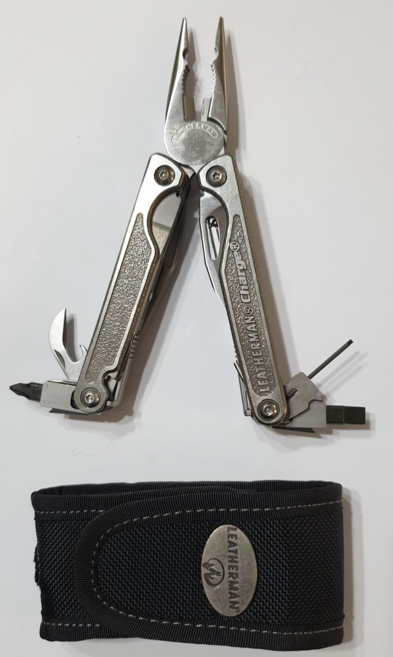 🔥🔥🔥 Leatherman PST + Bits +Tool Adapter Set Collectable Retired Rare New