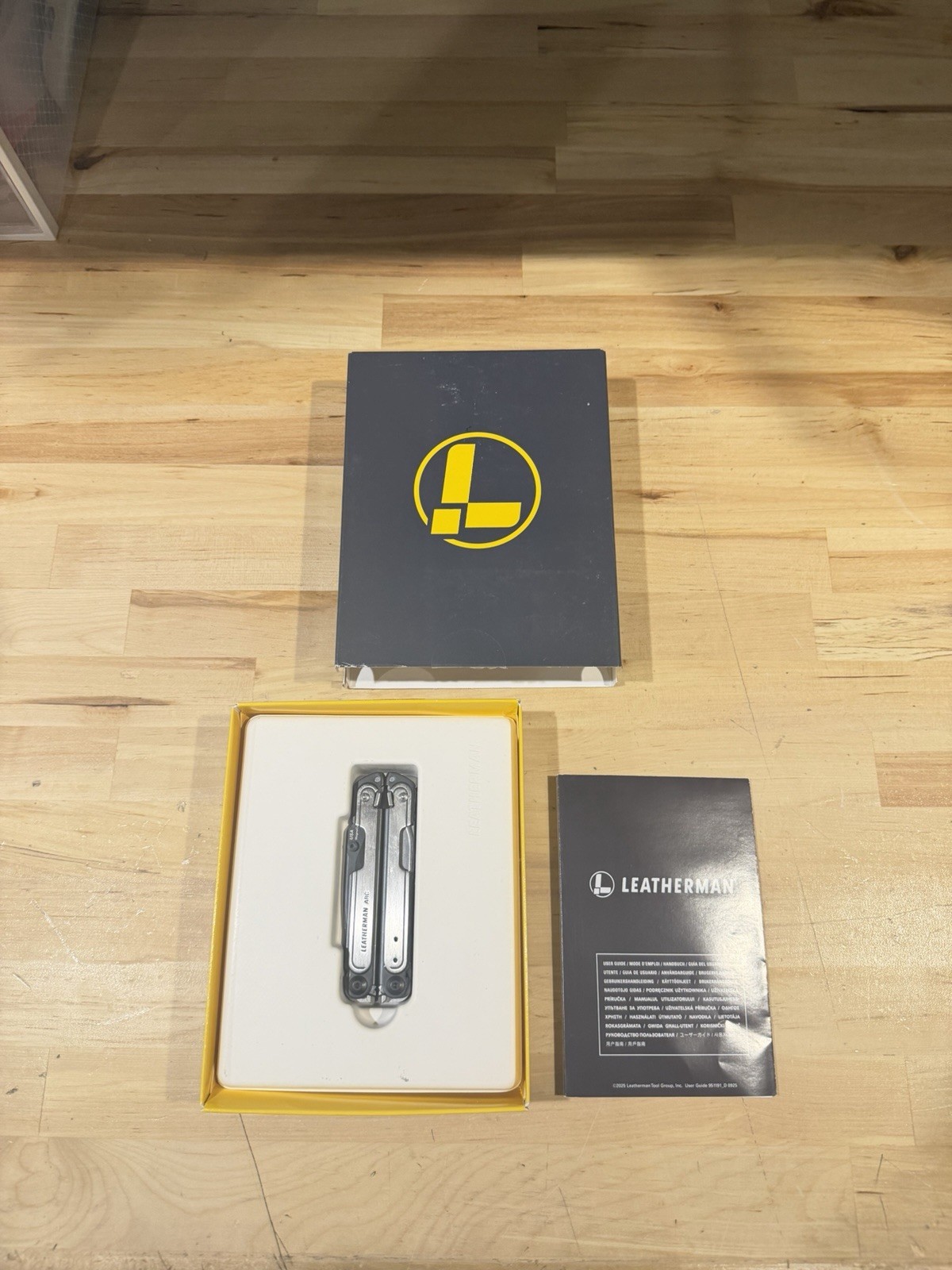 LEATHERMAN ARC MULTI-TOOL MULTIPURPOSE PLIERS & 20 TOOLS (NEW SEALED) NEW