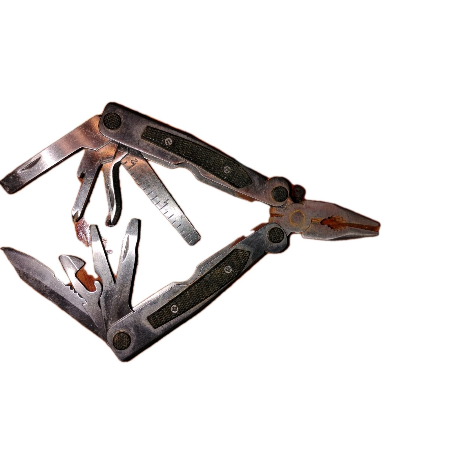 Silver And Black Multi Tool