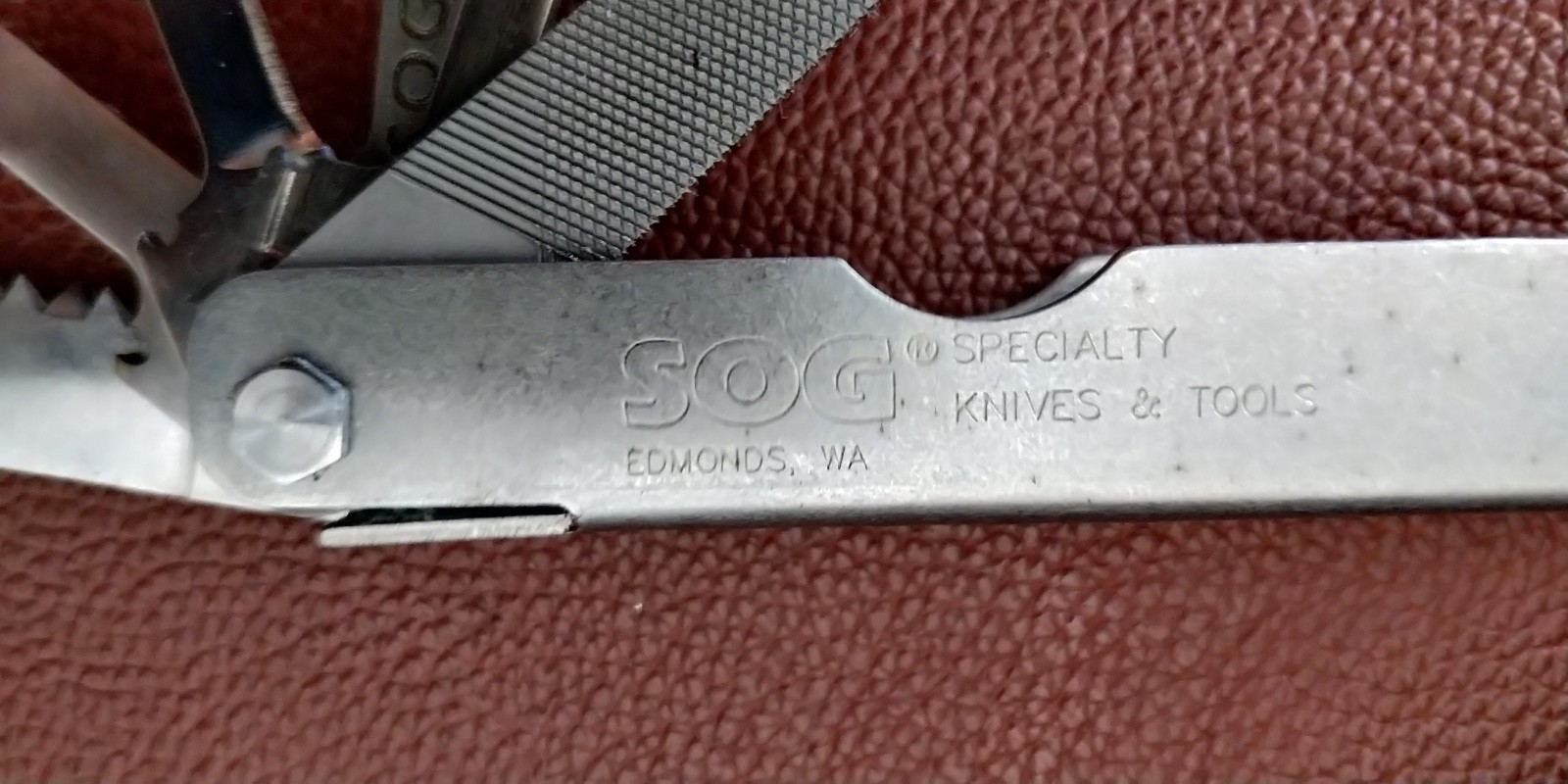 SOG PowerPlier Multi-Tool Patent Pending 1ST GEN Power Pliers