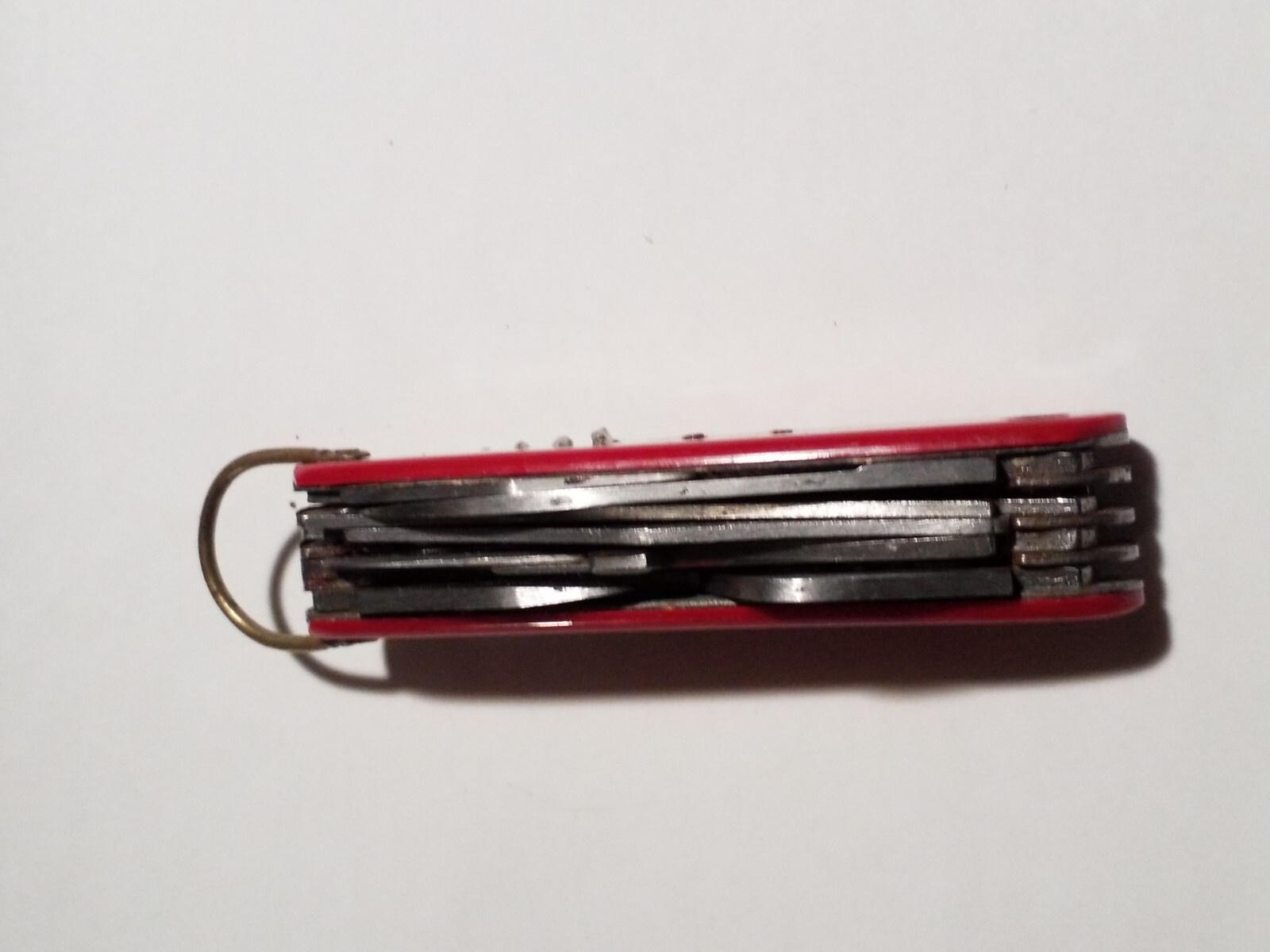 Heavy-duty Vintage 11pc. Multi-tool Stainless Steel Tools/ Folding Pocket Knifes