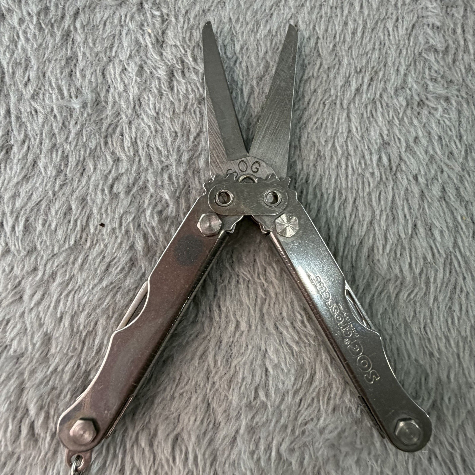 SOG Crosscut Tools Multi Tool New Old Stock Made in USA B530