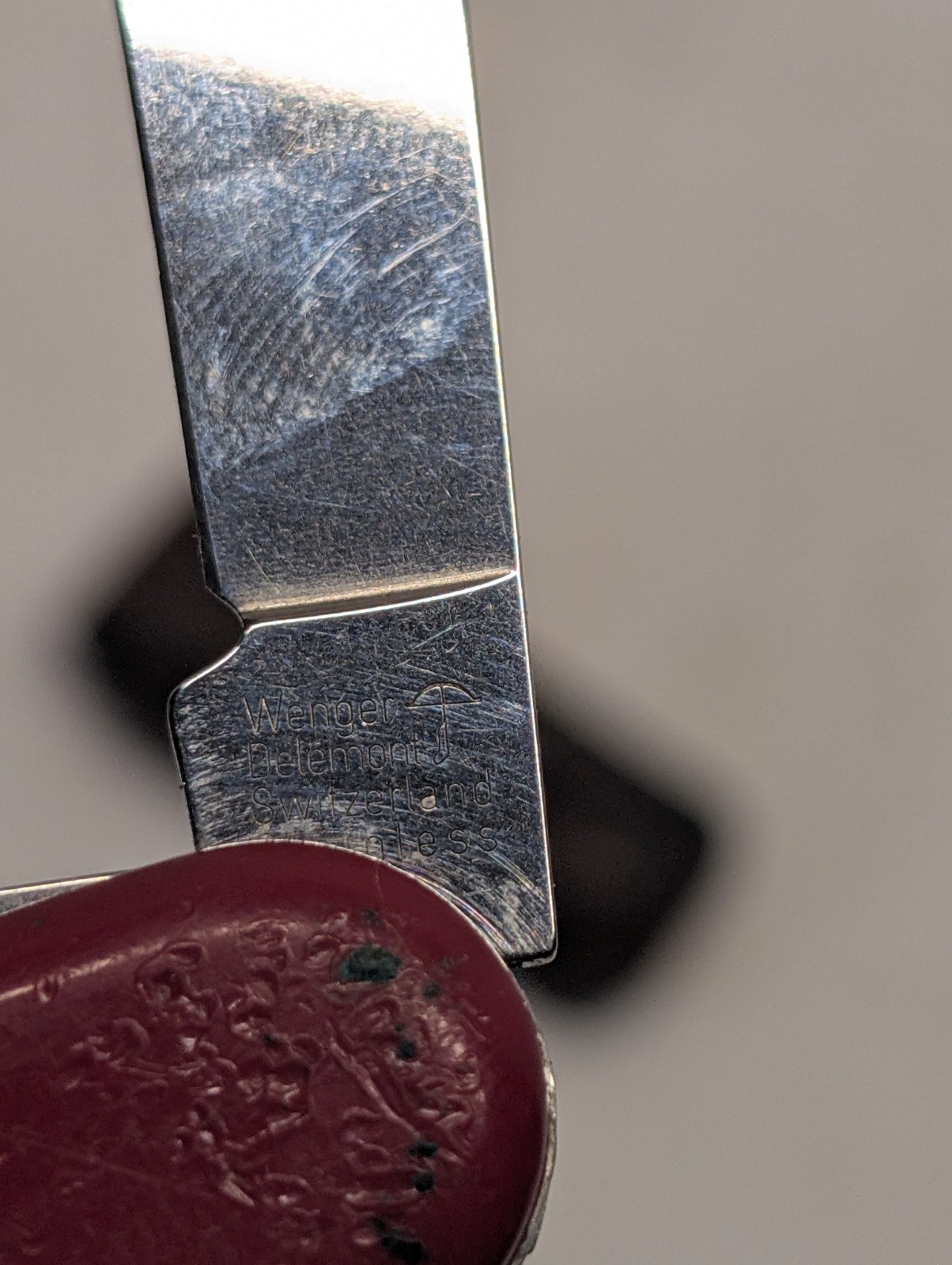 Vintage – Wenger Genuine Swiss Army Knife