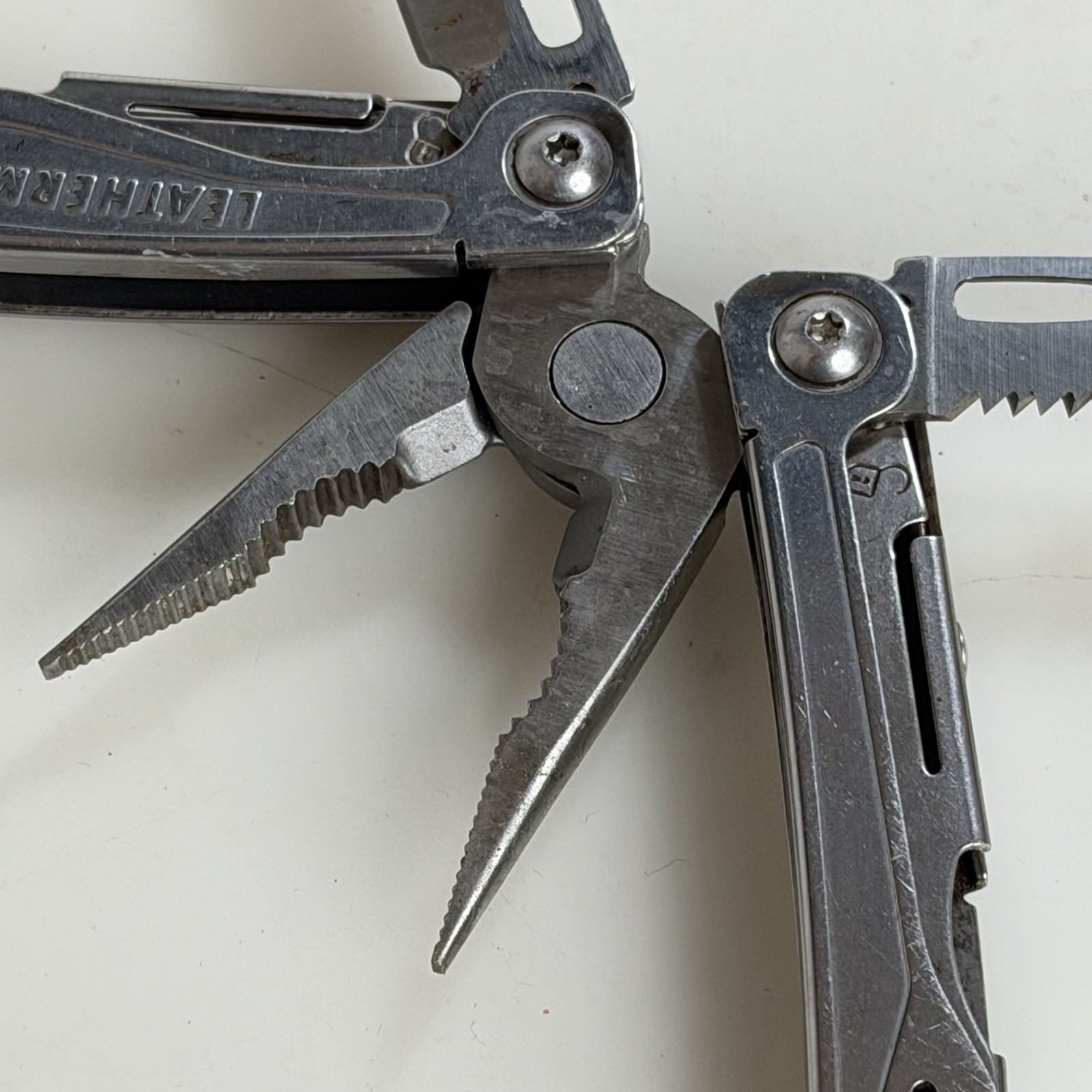 Leatherman Sidekick Multi-Tool 14-In-1 Spring-Action Pliers Stainless Steel USA