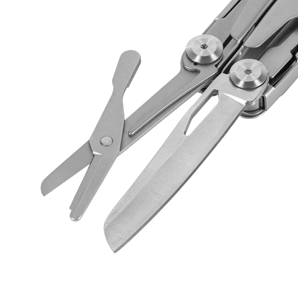 M-Tac Multitool Type 7 Pliers Knife Scissors Screwdriver Stainless Steel w/ Case