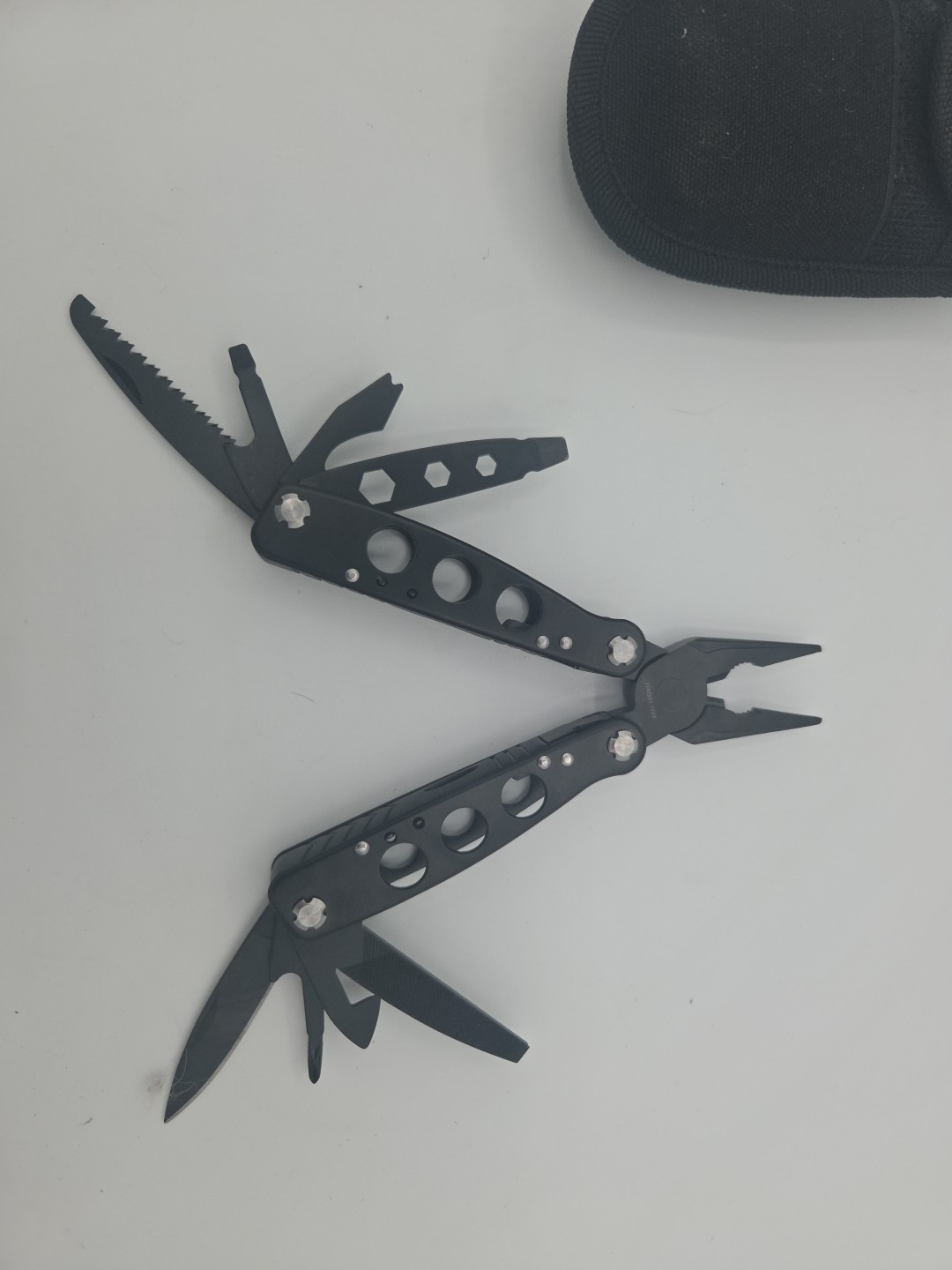 Smith & Wesson 6.5in Stainless Steel 14 Function Multi-Tool with Bottle Opener,