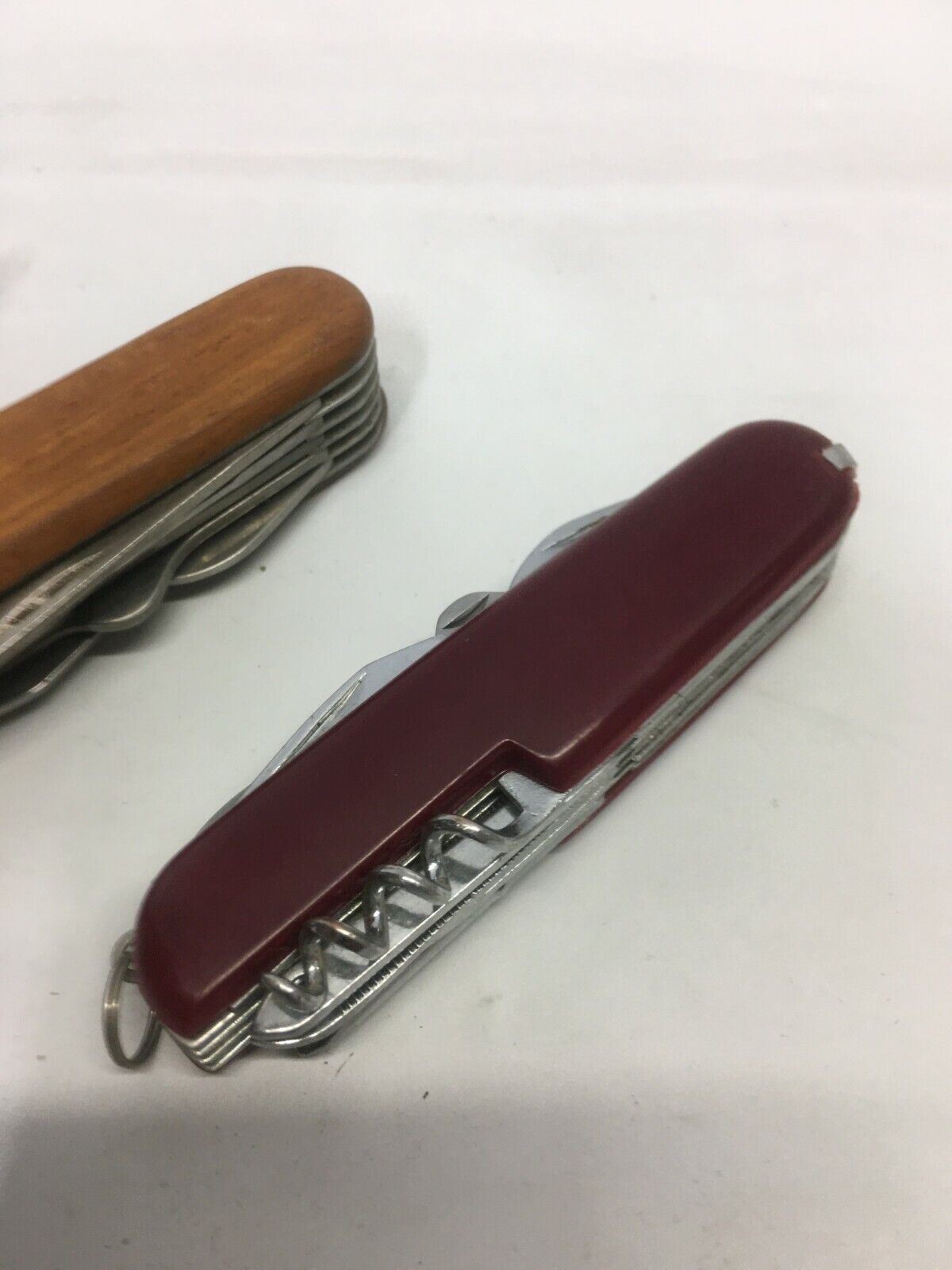 3 Saratoga Pocket Knife Screwdriver, Corkscrew, Toothpick, saw,multi tool