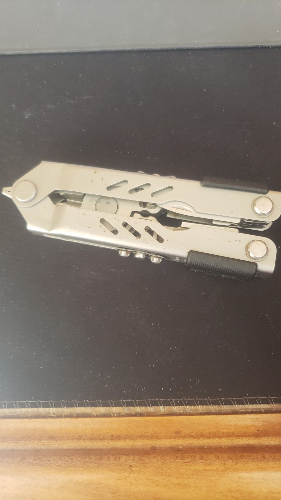VTG GERBER Stainless Multi-tool MP600 Needle Nose Belt Loop Case Pro Scout USA
