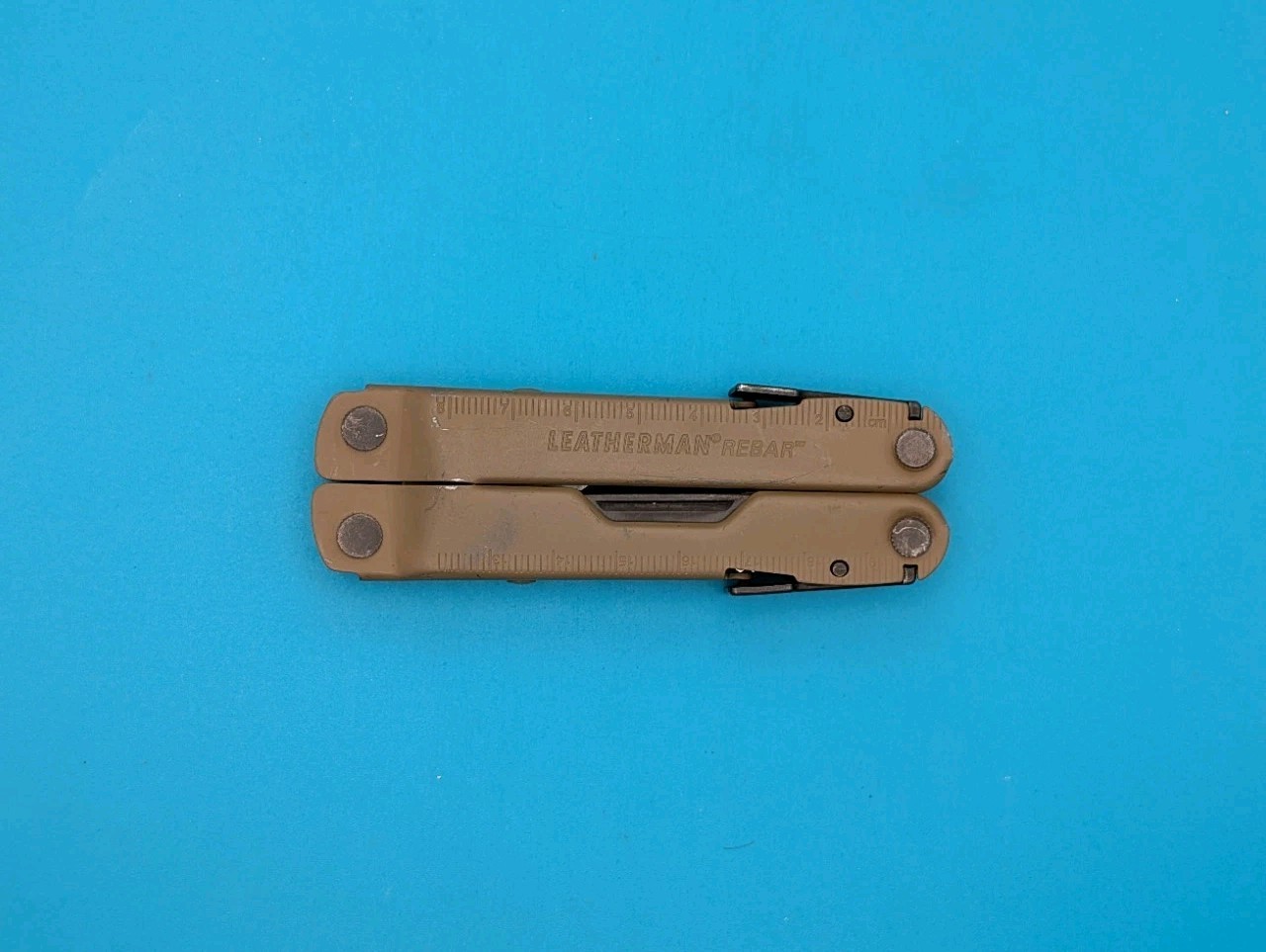 Leatherman Rebar Multi-Tool! COYOTE TAN!