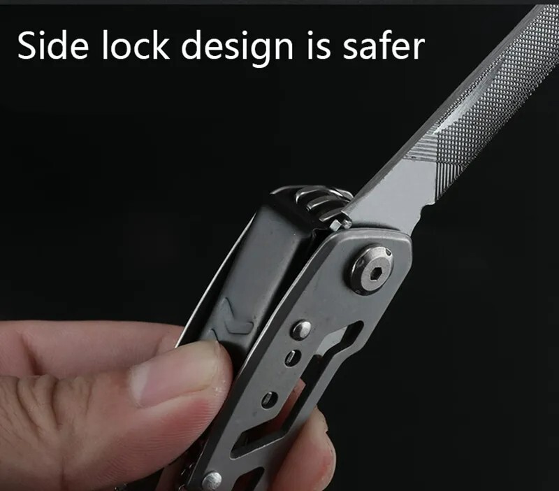 Multifunctional Folding Pliers Multi-tool Pocket Knife Outdoor Portable 14 Tools